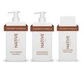 Coconut and Vanilla Sulfate Free Shampoo, Conditioner, and Body Wash Bundle