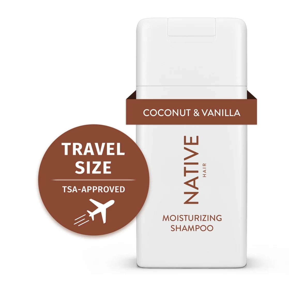 Moisturizing Shampoo Mini Coconut and Vanilla 3 Fl Oz