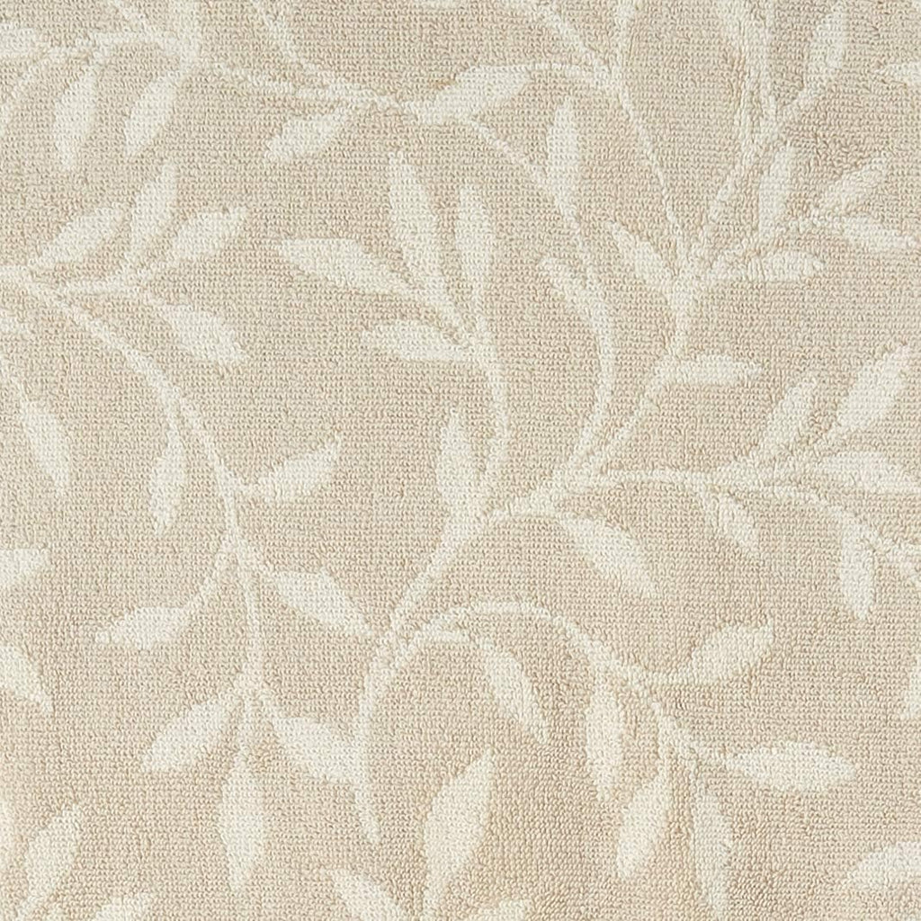 Serene Floral Embroidered 100% Cotton Jacquard Ultra Soft Absorbent Bathroom Towel Set Shower Hand Face Washcloths, See Below, Blue