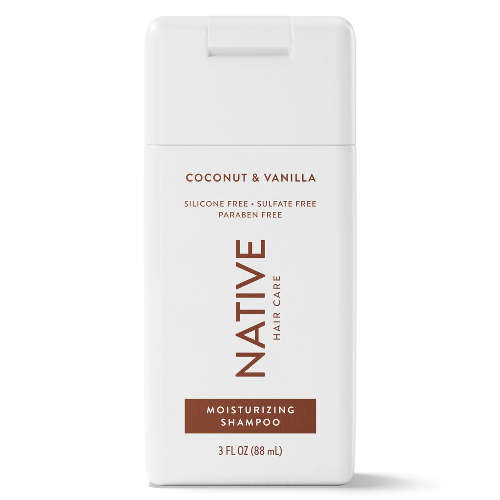 Moisturizing Shampoo Mini Coconut and Vanilla 3 Fl Oz