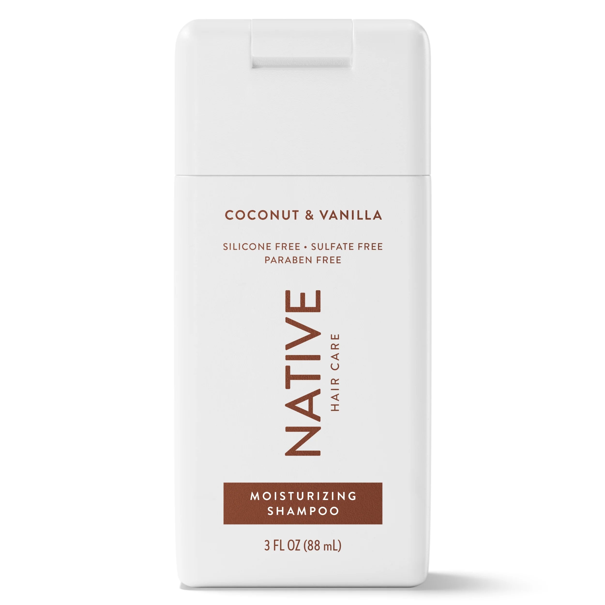 Moisturizing Shampoo Mini Coconut and Vanilla 3 Fl Oz