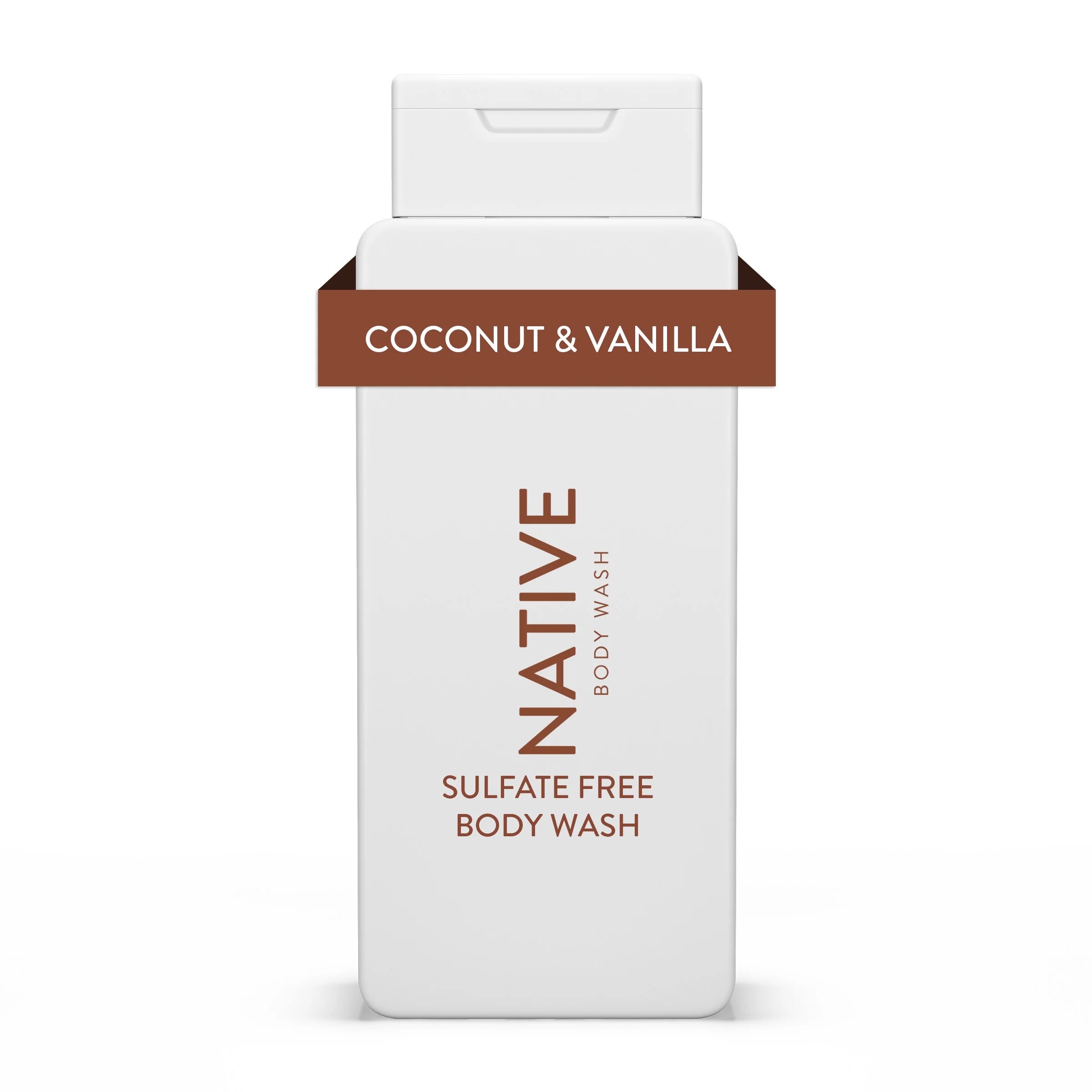 Coconut and Vanilla Sulfate Free Shampoo, Conditioner, and Body Wash Bundle