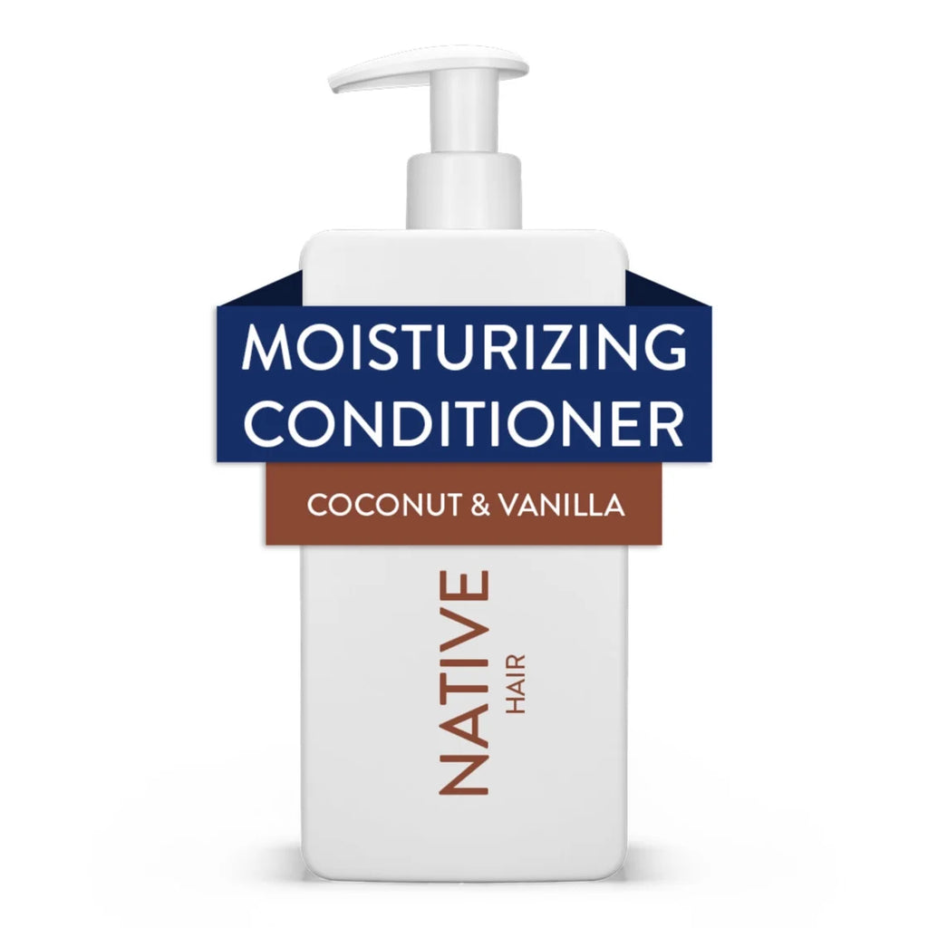 Coconut and Vanilla Sulfate Free Shampoo, Conditioner, and Body Wash Bundle