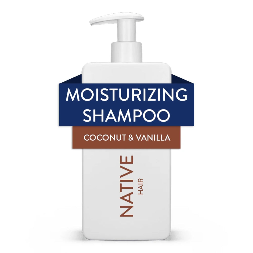 Coconut and Vanilla Sulfate Free Shampoo, Conditioner, and Body Wash Bundle